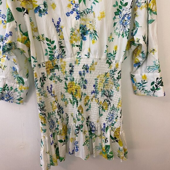 NWT Zara Bloggers Favorite The Patricia Floral Dress - Picture 4 of 15